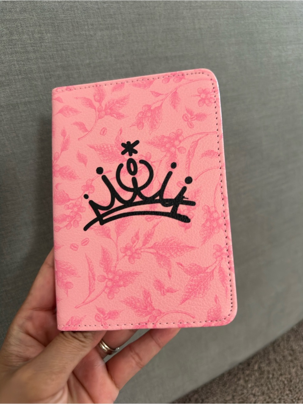 Starbucks BLACKPINK  Passport Holder Wallet - Picture 5 of 6